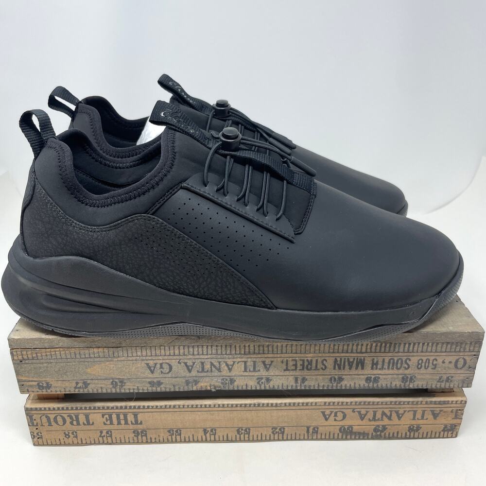 Clove Men's Core Classic Sneaker In All Black Size 13 New - Picture 7 of 11